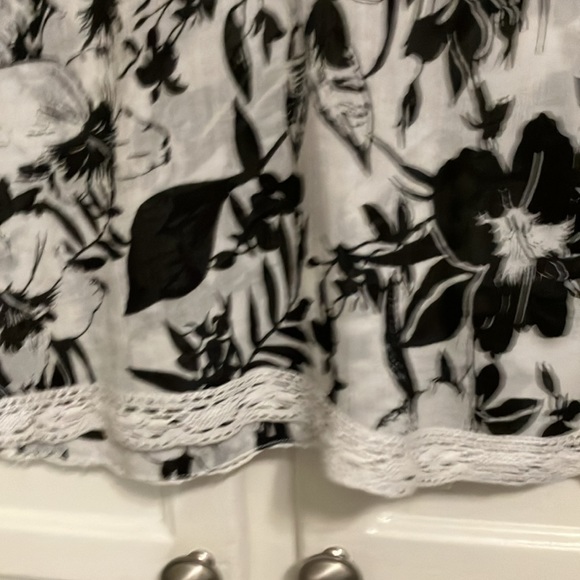 Charter Club cotton blouse size 10 - Picture 4 of 10